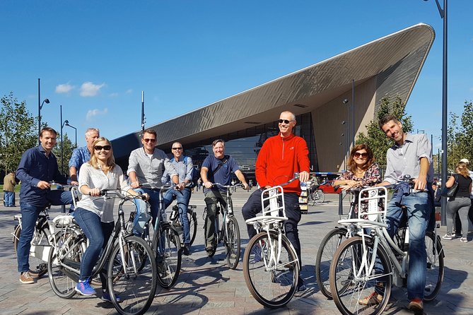 Rotterdam highlights 3-hour bike tour - Image 2